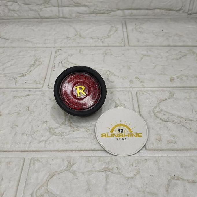 Stopan Setopan Mata Kucing R Karet Reflector Belakang Sepeda Onthel