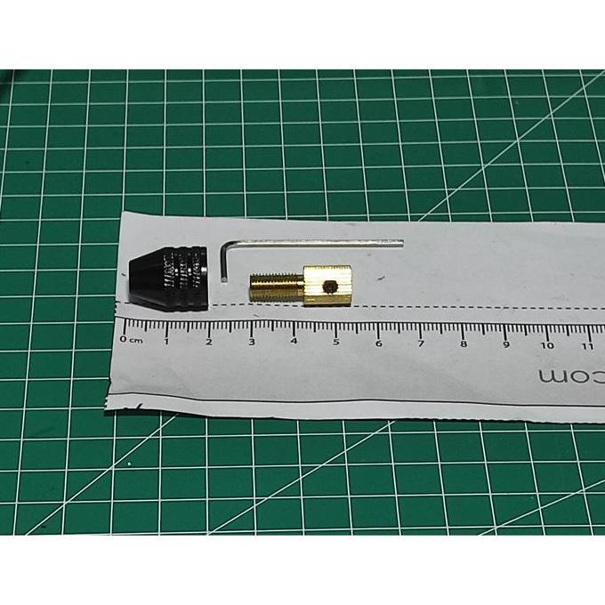 Chuck Bor Mini Gerinda Mini 2,3mm Kepala Bor Mini Chuck Collet Mini