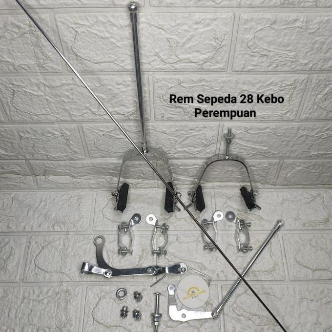 Rem Brake Set Sepeda Onthel 28 Kebo Ontel Onta Unta Jadul Sepasang