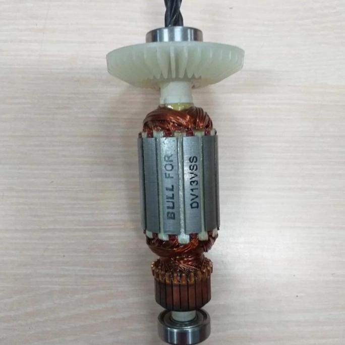 ARMATURE HITACHI DV13VSS ANGKER MESIN BOR HITACHI DV 13 VSS BULL