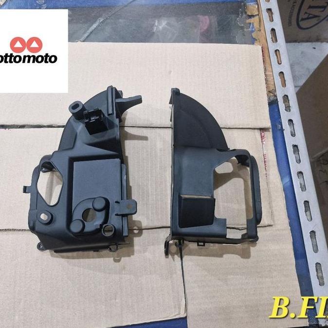 COVER MESIN ATAS BAWAH COVER BLOK SEHER BEAT FI ESP , BEAT POP , SCOOPY FI ESP , VARIO FI ESP 110