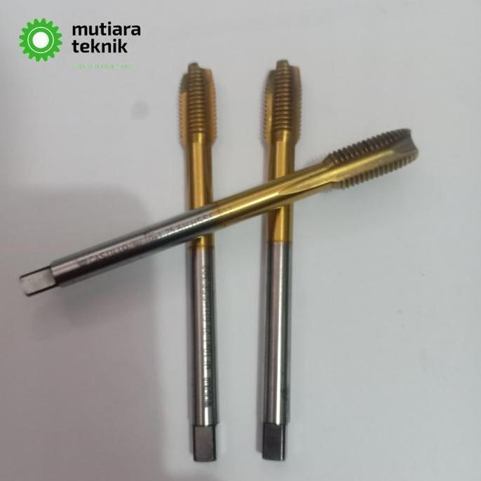 TAP HAND TAP ULIR/DRAT BAUT 14 UMUM m10x1.25 TAP PANJANG CASTILLO