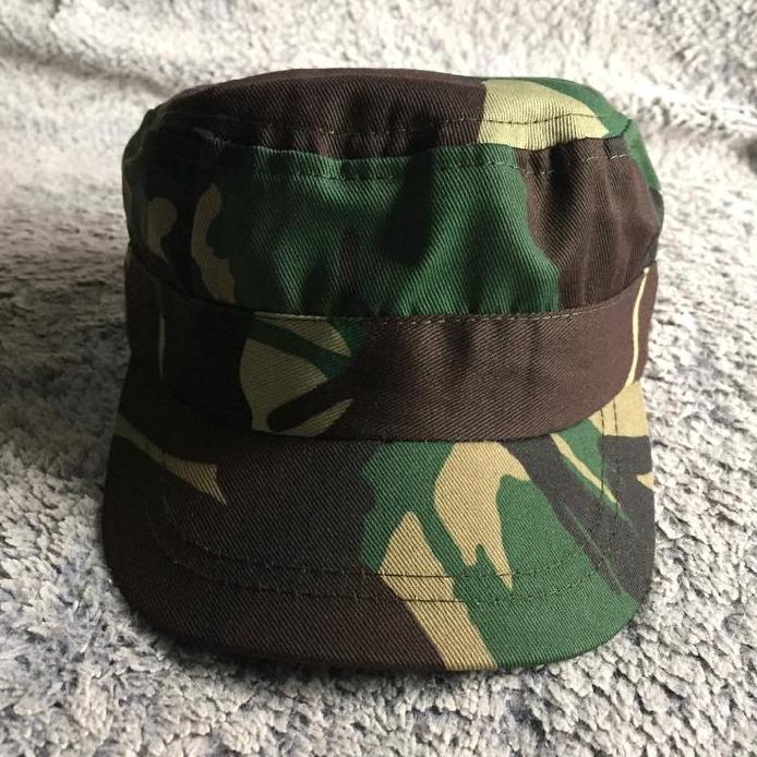 Topi pet anak loreng tentara model komando - Topi komando tentara kids army unisex Fashion Hat