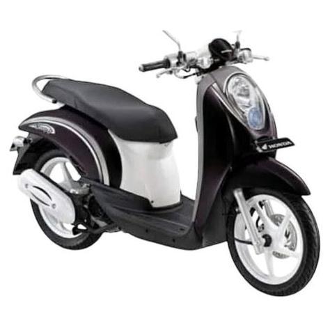 COVER RAK LACI DASBOR KUPU KUPU KECIL PUTIH SCOOPY KARBURATOR