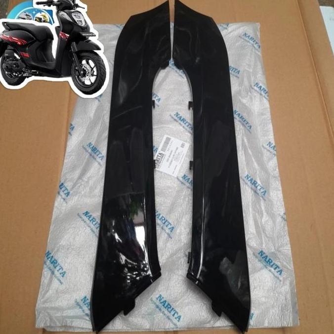 COVER DEK BAWAH LANTAI SAMPING KANAN KIRI HITAM GENIO