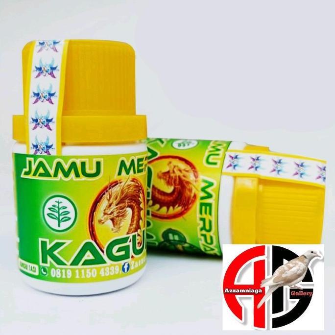 jamu merpati kagumi tutup botol kuning  jamu merpati balap
