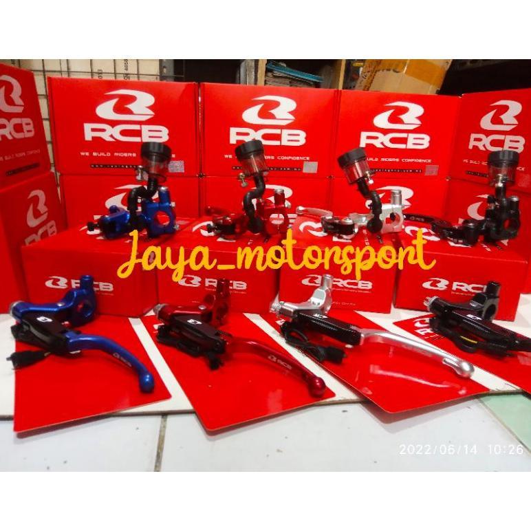PAKET Master rem Radial S1 RCB /kopling Radial S1 RCB Bisa ke RX King-Vixion-Ninja R-Ninja RR-DLL/or
