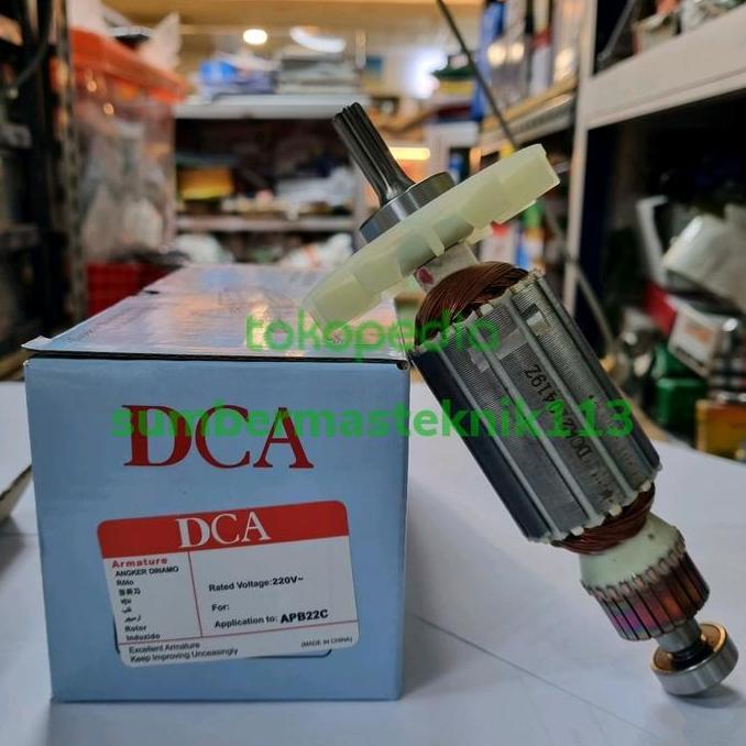 ARMATURE DCA APB22 C ANGKER IMPACT WRENCH DCA APB 22 C DCA