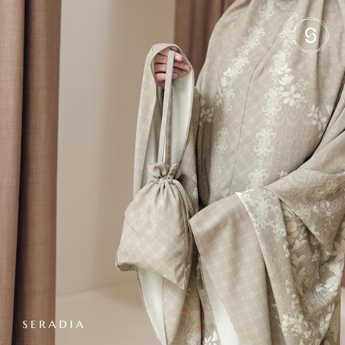 Seradia - Mukena Motif Parima 2in1
