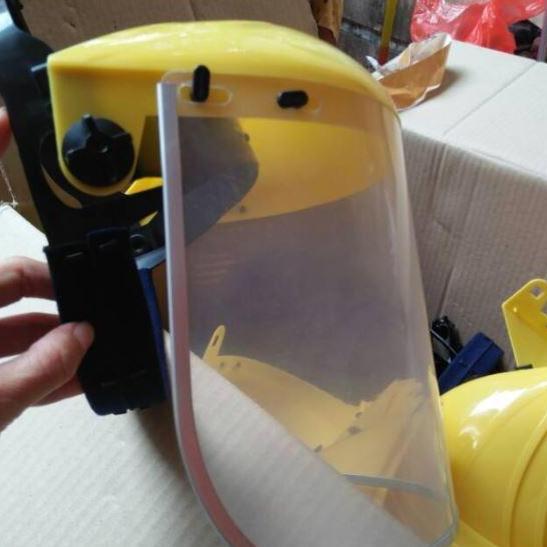 Refill mika helm face shield Pengganti mika face shield cadangan
