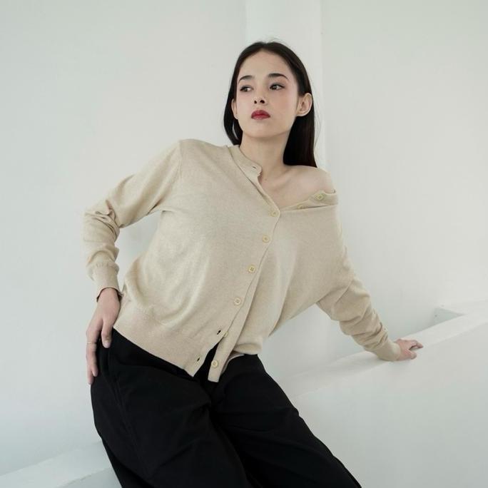 Basic Knit Cardigan | Shopinkae | Cardigan Rajut