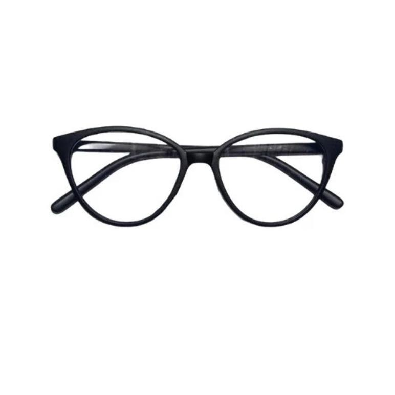 BIG SALE Kacamata Cat Eye Lensa Bening Fashion Warna Frame **