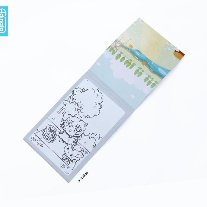 Mokonya Sticker Story Book 2350-6704