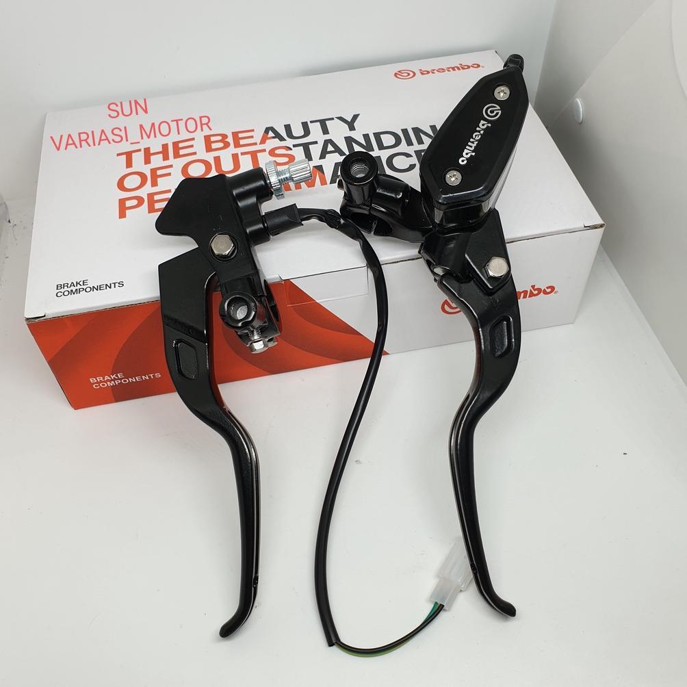 BIG SALE [ PROMO ] MASTER REM BREMBO OVAL RCB PLUS SWITCH REM CABLE KOPLING/REM UNIVERSAL KLX/CRF/NI