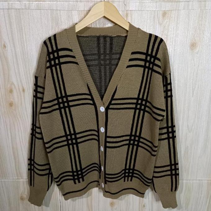 Mingyu Cardy-Cardigan Atasan Pria Wanita Korean Style Santai