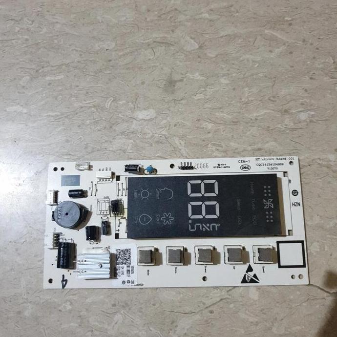 Modul Display Ac Floor Standing 5Pk Haier Promo 0426A