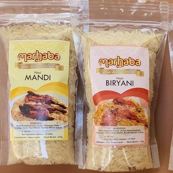 Nasi Mandi Instan Harga Super Promo