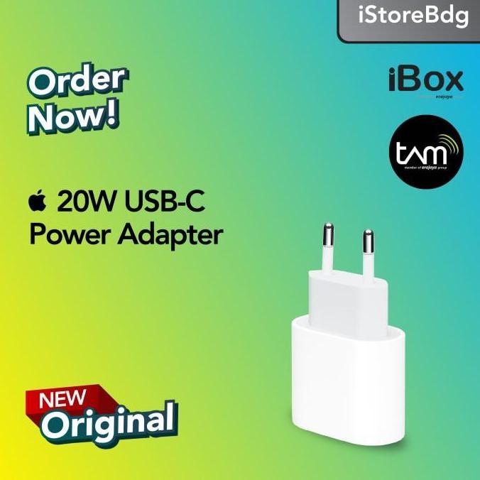 Apple 20W USB-C Power Adapter Charger iPhone Original TAM / iBox