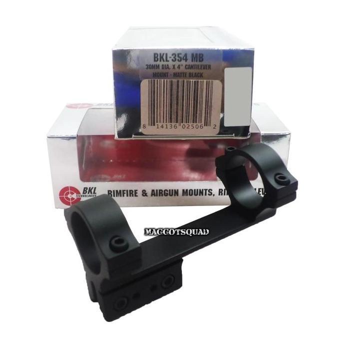 Diskon Teropong Scope Mounting Double Bkl Ech -354 Mb Matte Black