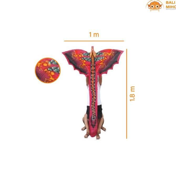 Layang Layang Naga Besar - Layangan Naga - Layangan Unik - Layangan 3Dimensi - Layangan Lipat - Laya