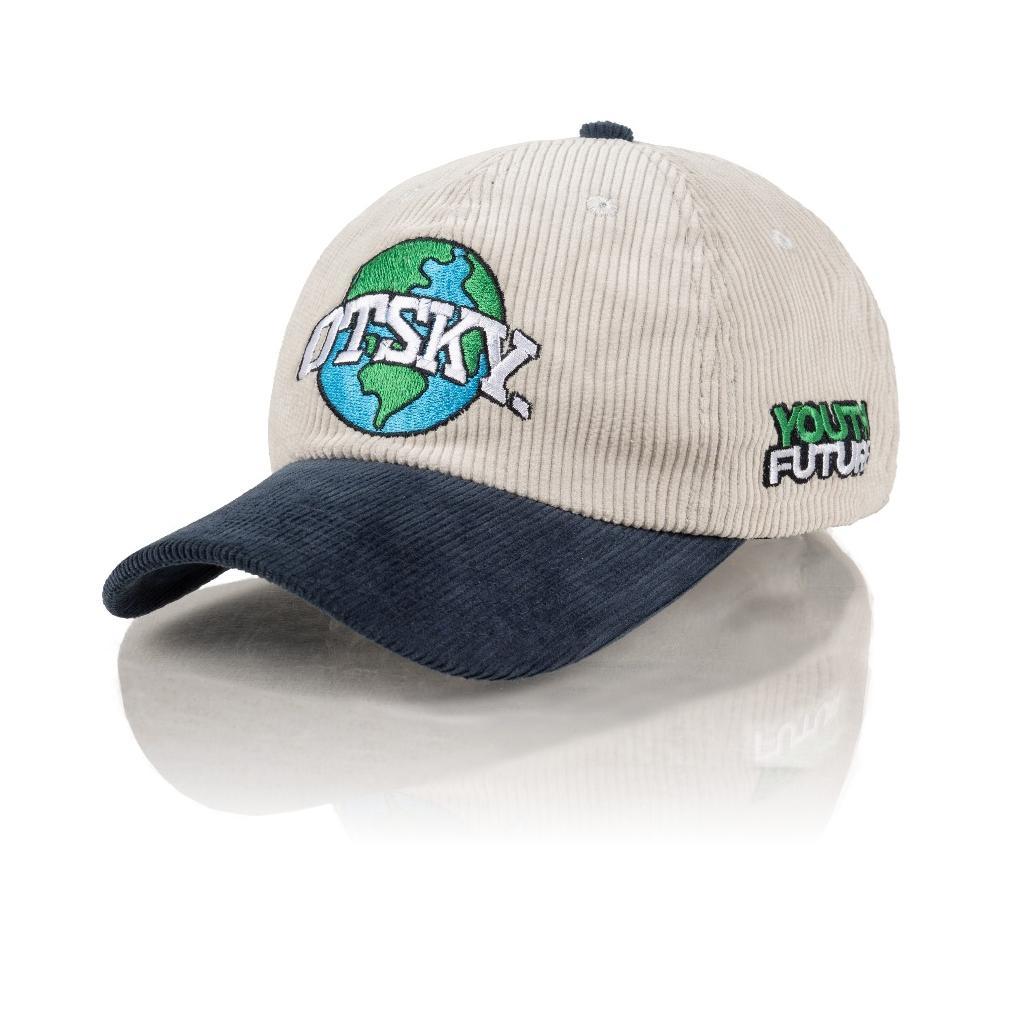 BIG SALE Otsky Topi Pria Corduroy Ft Logo Globe Premium **