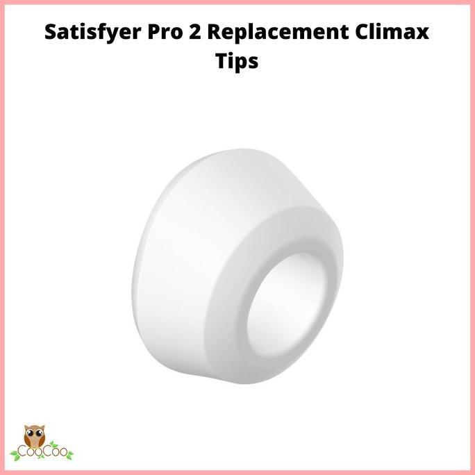 Satisfyer Pro 2 Replacement Climax Tips