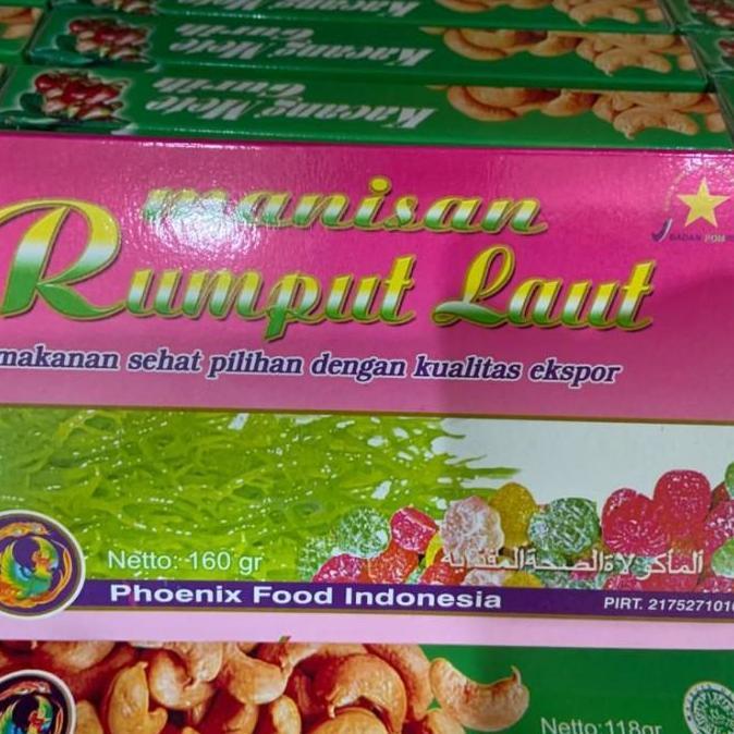 dodol rumput laut phoenix lombok termurah