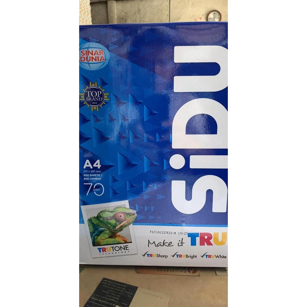 HVS 70 gram SIDU A4