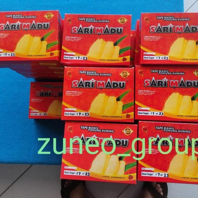 tape sari madu / tape madu / tape jember / tape singkong