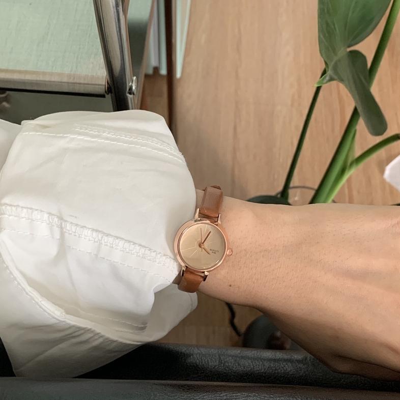 Jam Tangan  wanita Barsh Analog Ulzzang Korea Jam tangan Wanita Vintage