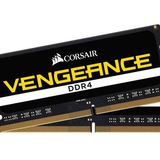 Component- Corsair Vengeance Ddr4 32Gb (2X16Gb) Sodimm Dual Channel - Cmsx32Gx4M2A2666C18
