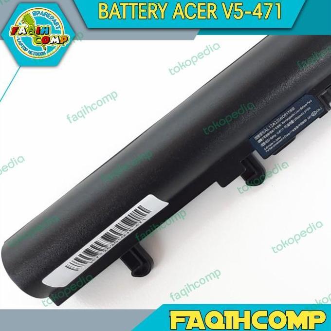 Component- Baterai Batre Original Laptop Acer Aspire E14 Es1-411 E1-410 E1-422