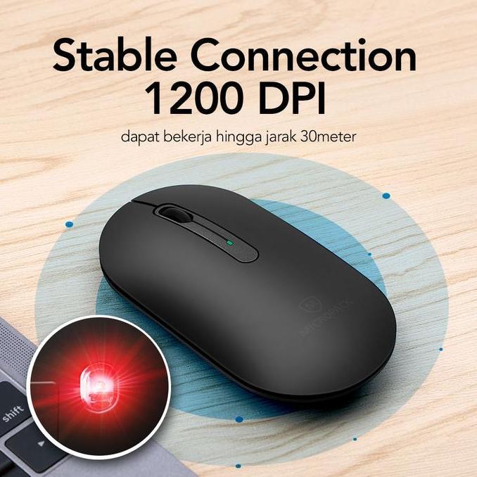 Xfour- Micropack Mouse Dual Bluetooth 5.0 & 3.0 Inspire 2 - Mp-707B Inspire2
