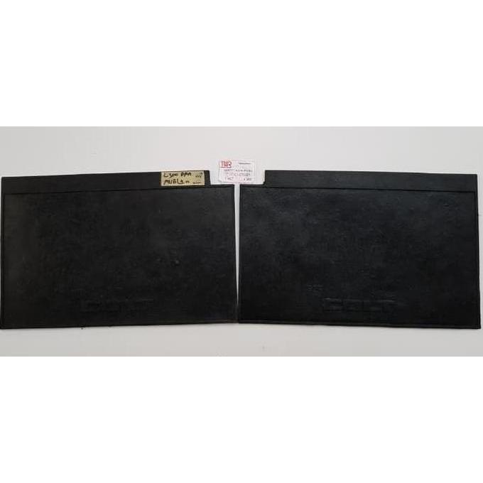 Karpet Roda Depan / Karpet Lumpur / Mud Guard Set L300 / L 300 Depan