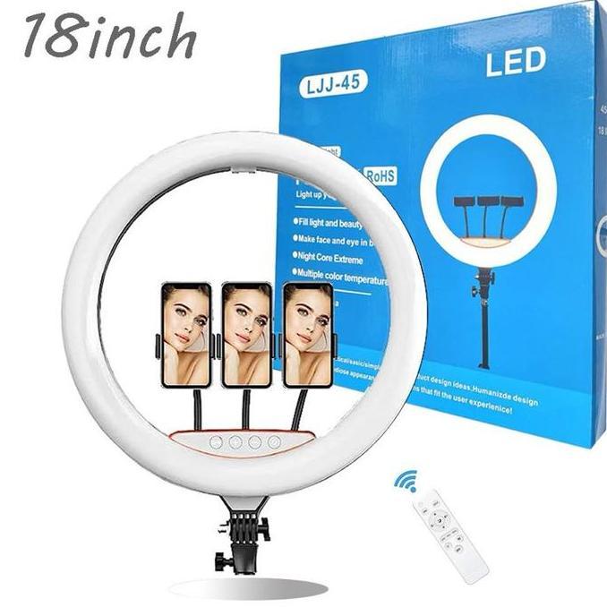 Ring light 45cm / Ringlight Besar / Ring light Jumbo / Ringlight Besar is