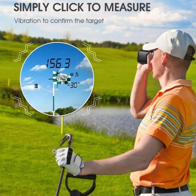 Best Seller Rangefinder 1200M 600M Laser Distance Finder Meter Golf Hunting Slope