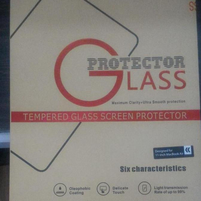 Xfour- Tempered Glass For Macbook Air Pro 11 12 Inci 13 13.3 Inchi 15 Inch Retina Display Gorila Mur