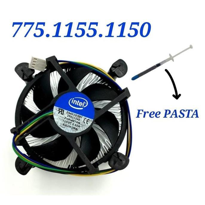 Component- Fan Processor Lga 775 -Fan Processor Murah