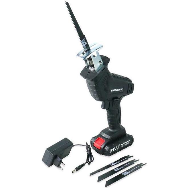 Gergaji Elektrik Portable Serbaguna Cordless 3 Mata Gergaji Set Gergaji Kayu Gergaji Besi Gergaji Pa