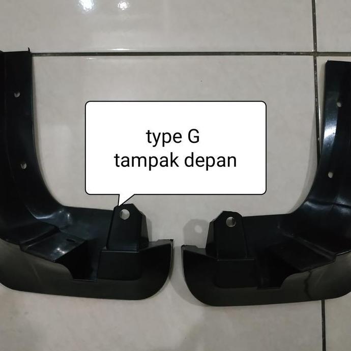 Karpet Lumpur All New Avanza Xenia 2012 Depan Type G