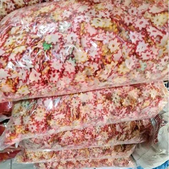 Kerupuk Mentah 1ball | Kerupuk tenggiri 1ball | Kerupuk Bawang 1ball Food Snacks Krupuk DS