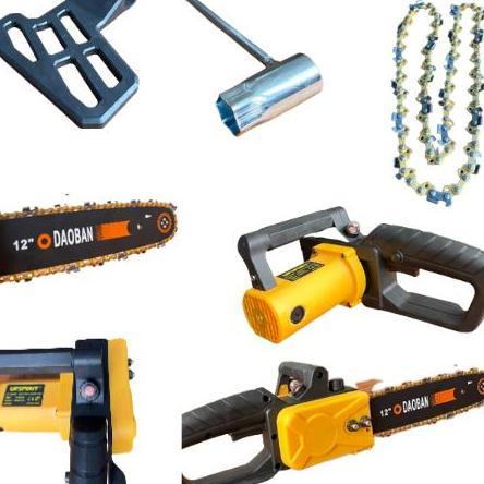 Codgergaji Mesin Gergaji Rantai Genggam Kecil Gergaji Listrik Electric Chain Saw Gergaji Potong Kayu