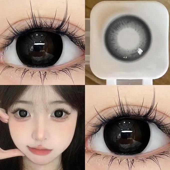 Occhio- CodSoftlens Minus(0.00-3.50)1 Pasang Lensa Kontak Berwarna/Softlens/Soflens Minus/Soflen Min