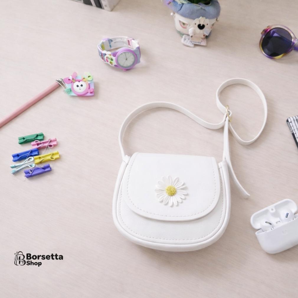 Unik Tas Lebaran Anak / Tas Anak Daisy / Tas Selempang Anak Terbaru Kekinian