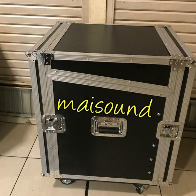 Box Hardcase Audio Mixer 16U Bok Kotak Hardcase Mixer 16 U
