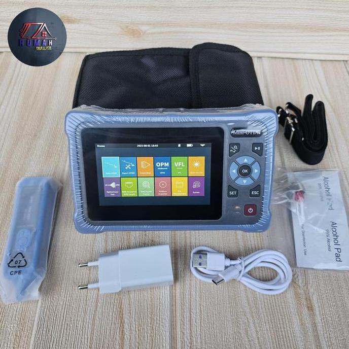 OTDR MINI PRO SERIES/OTDR MINI JFO/MINI OTDR JFO ORIGINAL DAN TERPERCAYA