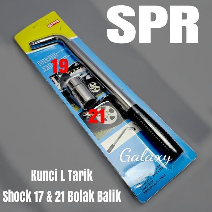 Kunci L Tarik - Kunci Shock 19 dan 21