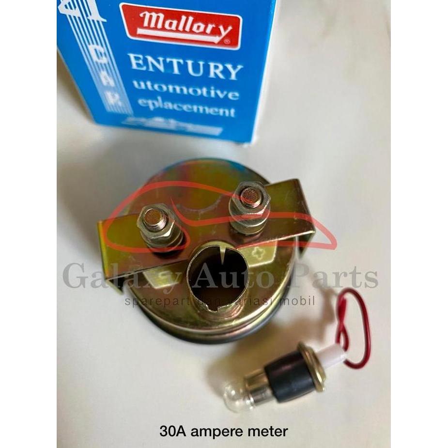 Promo Ampere meter mobil universal 30a Diskon
