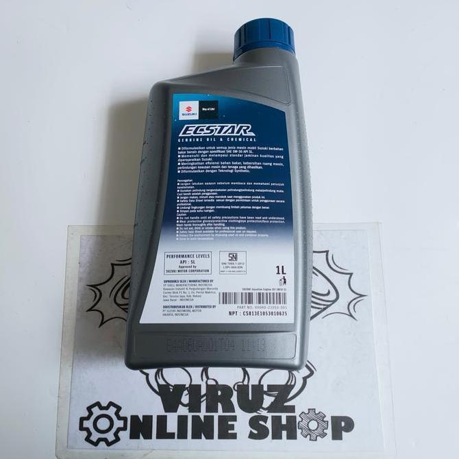 Promo SUZUKI OLI SUZUKI SGO MESIN 5W-30 SWIFT SPLASH ERTIGA SX4 Diskon