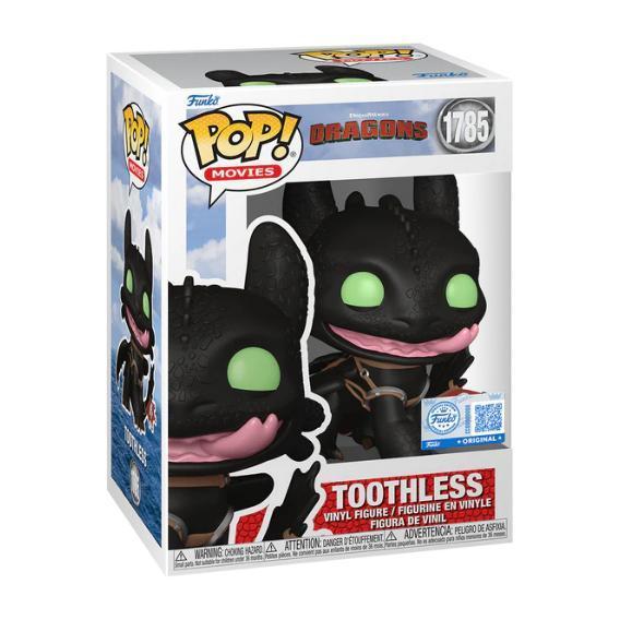 Funko Pop How To Train Your Dragon Toothless With Tongue